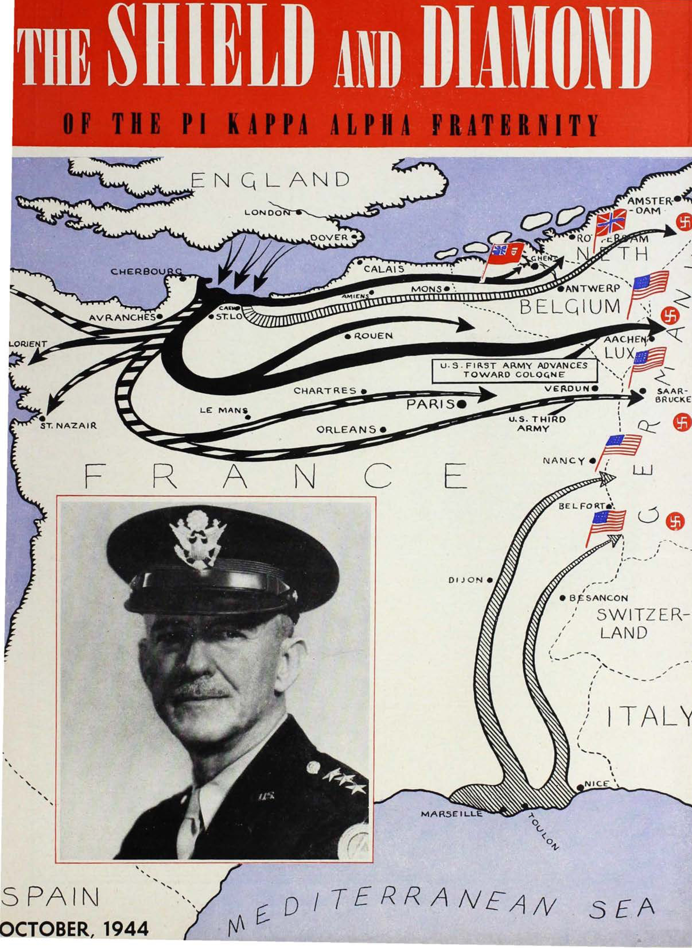 The Shield And Diamond, Vol. 54, No. 2, Front Cover